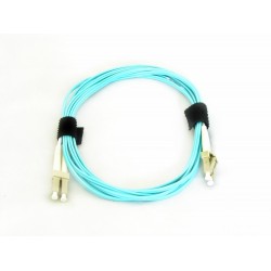 LC-LC Patch Cord Duplex MM OM4 3 mt