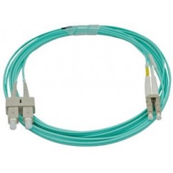 SC-LC Patch Cord Duplex MM OM4 3 mt