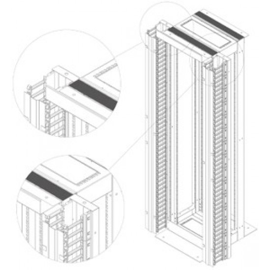 LANDE 26U Tel Kablo Düzenleme Panel Seti Sağ/sol