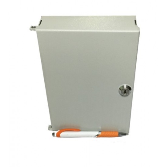 LANDE 6 Port SC DX Small Duvar Tipi Fiber Panel + Kaset Dahil