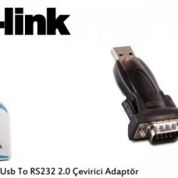 S-LINK SL-232 USB To RS232 2.0  W10 uyumlı Çevirici Adaptör