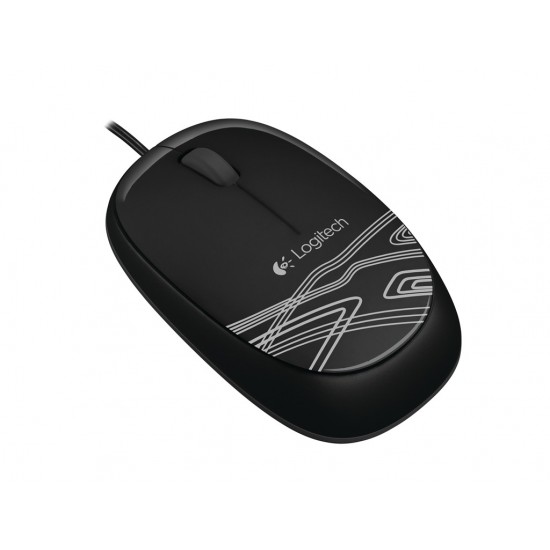 LOGITECH M105 SİYAH KABLOLU MOUSE