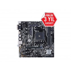 ASUS PRIME A320M-K AM4 DDR4 3200MHz, 32Gb/s M.2, HDMI, SATA 6Gb/s ve USB 3.1