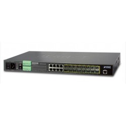 PLANET PL-MGSW-24160F 16xSFP Port, 8GE Bakır Managed Metro Switch