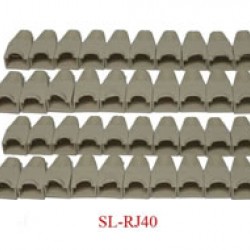 S-LINK SL-RJ40-W  RJ45 Beyaz Jack Kılıfı 25 Li Paket