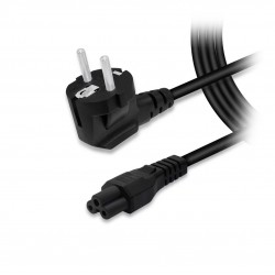 S-LINK SL-D48  1,5m Yonca Uclu Notebook Power Kablosu