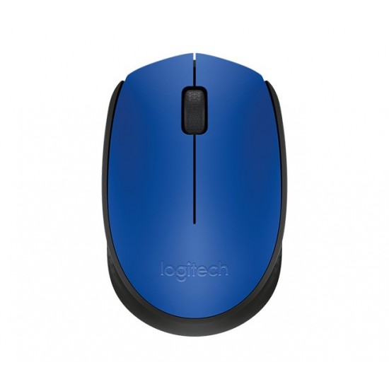LOGITECH M171 Mavi,Siyah Kablosuz Mouse