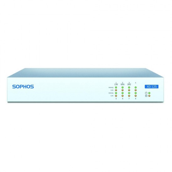 SOPHOS XG 125 Firewall ( Donanım + Lisanssız )
