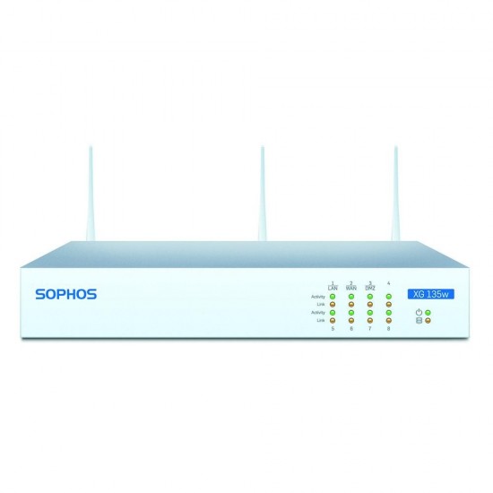 SOPHOS XG 135 Firewall ( Donanım + Lisanssız )