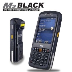 M3 Mobile M3 Black  (3,5+WM6,5+WF+BT+2D BRK OKU.)1GHz CPU, 8GB ROM