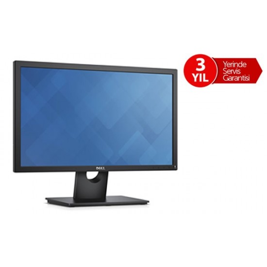 21.5 DELL E2216HV Vga  5ms Vesa  3 Yıl Garanti