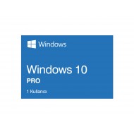 Windows 10 Pro 32/64BIT TR/ENG Elektronik ESD Lisans
