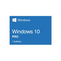 Windows 10 Pro 32/64BIT TR/ENG Elektronik ESD Lisans