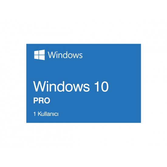 Windows 10 Pro 32/64BIT TR/ENG Elektronik ESD Lisans
