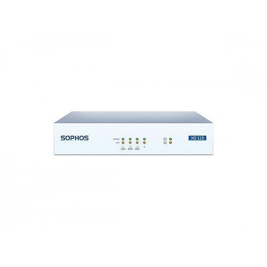 SOPHOS XG 115 Firewall ( Donanım + Lisanssız )