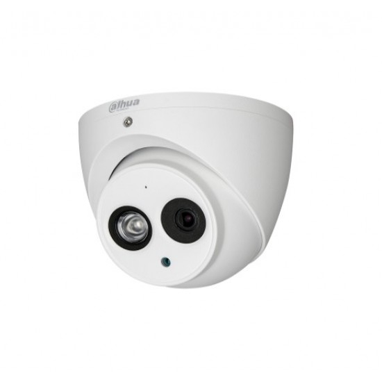 DAHUA HDW1200EM-A 2MP 2.8mm HDCVI IR Dome Kamera (-Dahili Mikrofonlu)