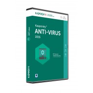 KASPERSKY ANTIVIRUS 2 KULLANICILI TR 1 YIL DVD