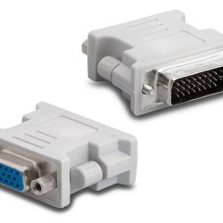 S-LINK SL-DVI012 DVI 24+1M To VGA 15F Çevirici.