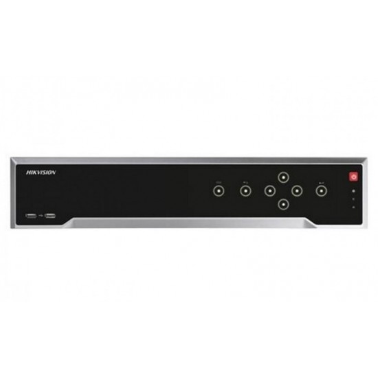 HIKVISION. DS-8664NI-I8 64 Kanal NVR (8 SATA, H.265+, RAID)