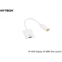 HYTECH HY-DS10 Display to HDMI 10cm Çevirici