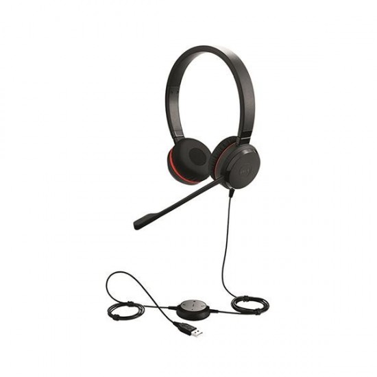 Jabra Evolve 30 II Duo USB NC Çift Taraflı Kulaklık
