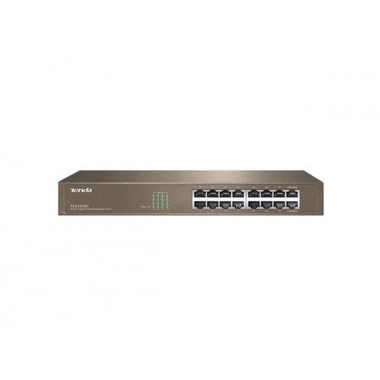 TENDA TEG1016D 16-Port Gigabit Rackmount Switch
