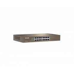 TENDA TEF1016D 16-Port Megabit Rackmount Switch