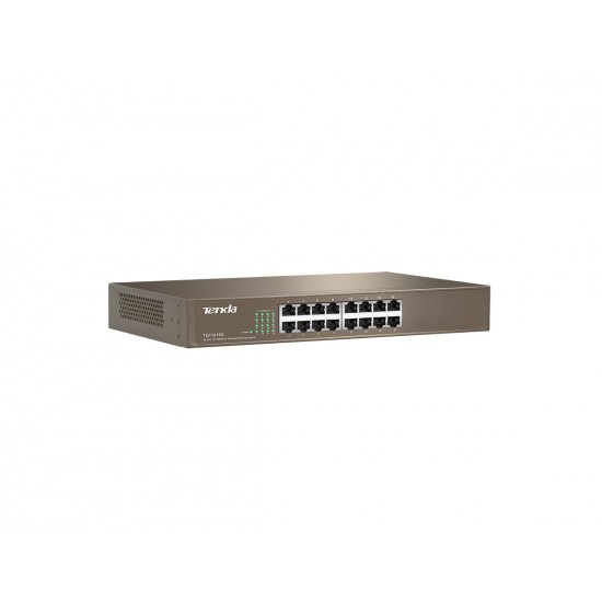 TENDA TEF1016D 16-Port Megabit Rackmount Switch
