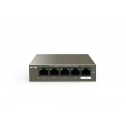 TENDA TEG1105P-4-63W 5-Port Gigabit (4xPoE 63W) Desktop Switch
