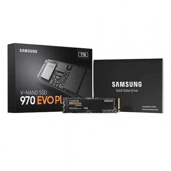 SAMSUNG 1TB 970 EVO Plus PCIe M.2 SSD NVME 2280 3300/3500MB/S