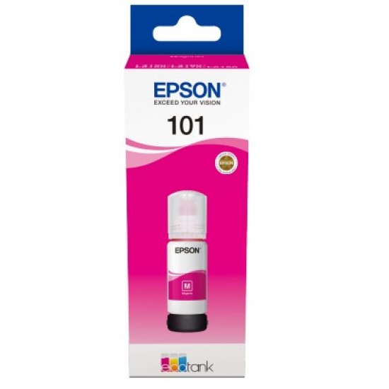 EPSON T03V34A (101) EcoTank Magenta ink 70ML