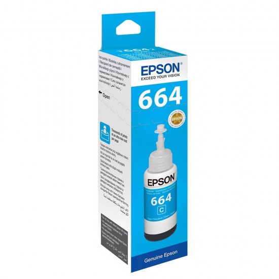EPSON T6642 L100/ L200 / L300 CYAN MÜREKKEP 70ML