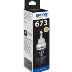 EPSON T6731 L800/L1800 BLACK MÜREKKEP 70ML