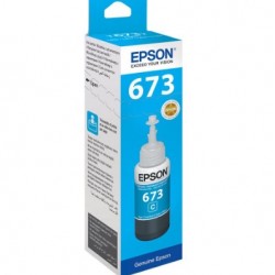 EPSON T6732 L800/L1800 CYAN MÜREKKEP 70ML