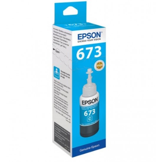 EPSON T6732 L800/L1800 CYAN MÜREKKEP 70ML