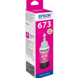 EPSON T6733 L800/L1800 MAGENTA MÜREKKEP 70ML