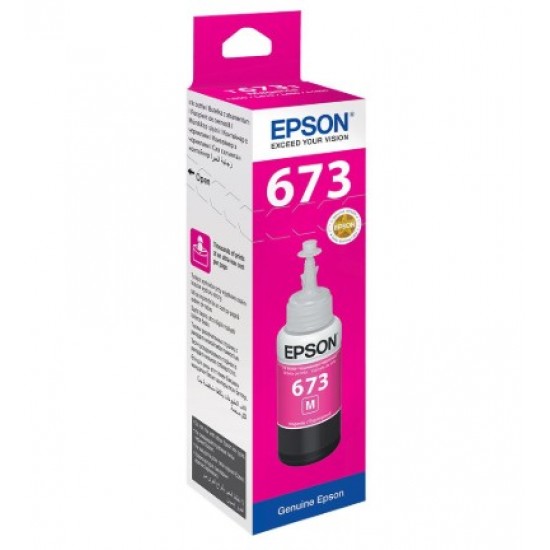 EPSON T6733 L800/L1800 MAGENTA MÜREKKEP 70ML