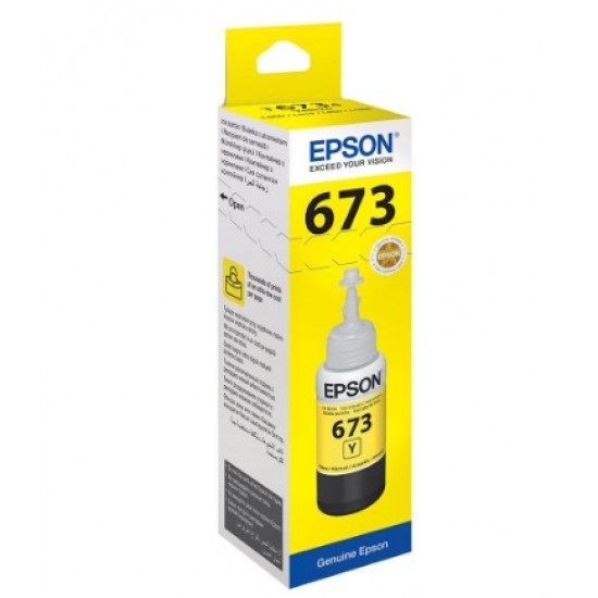 EPSON T6734 L800/L1800 YELLOW MÜREKKEP 70ML
