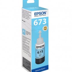 EPSON T6735 L800/L1800 LIGHT CYAN MÜREKKEP 70ML