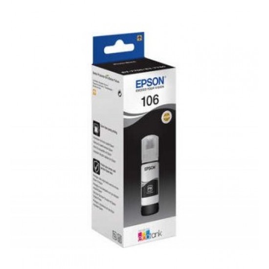 EPSON T00R140 (106) EcoTank Photo BK ink Bottle