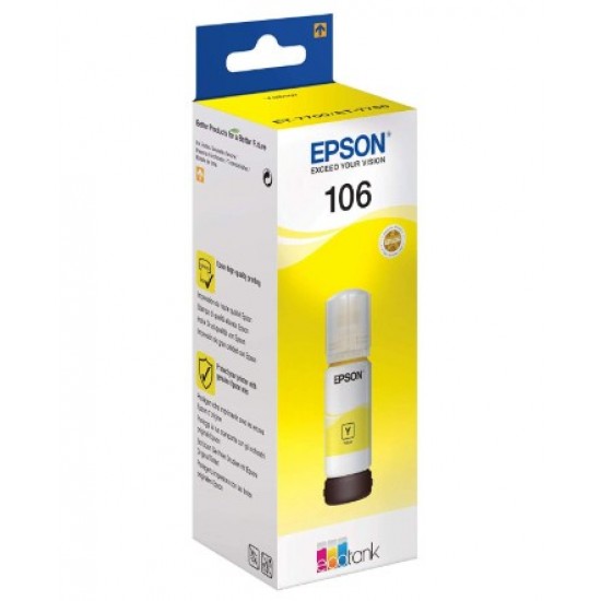 EPSON T00R440 (106) EcoTank YE ink bottle