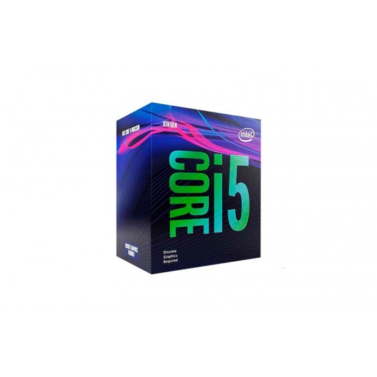 INTEL i5-9400F 2.9GHz VGA'sız, Fanlı 9MB 65W  Box 1151p