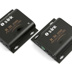 S-LINK SL-HDEX150M RJ45 to HDMI Extender H.264-HDMI 150M Uzatıcı