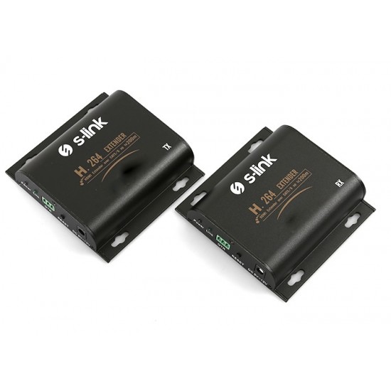 S-LINK SL-HDEX150M RJ45 to HDMI Extender H.264-HDMI 150M Uzatıcı