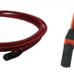 ERAT UTP CAT6  1m 4x2x24# LS0H Patch Cord Gri