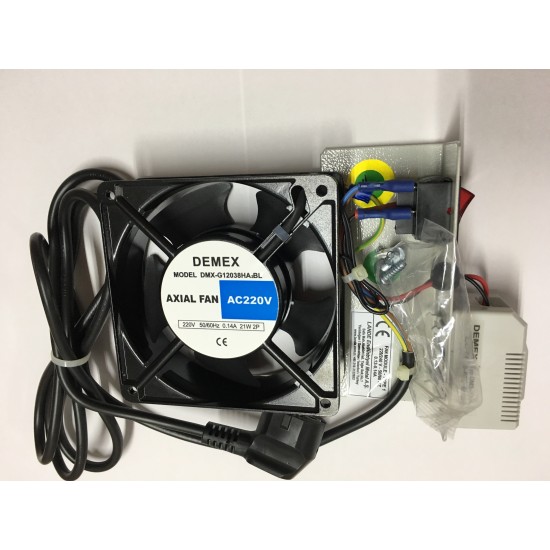 LANDE HYPERLİNE Duvar tipi için 1 li Fan Modülü Termostat switch