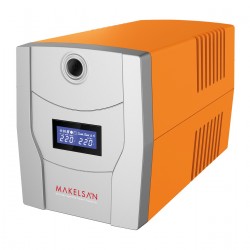 MAKELSAN Lion 2200VA 2x9AH 4-8dk Line Interactive UPS
