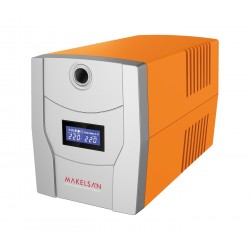 MAKELSAN Lion 2200VA 2x9AH 4-8dk Line Interactive UPS
