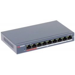 HIKVISION DS-3E0109P-E/M(B) 9 Port Megabit (8xPoE, 58W) Switch