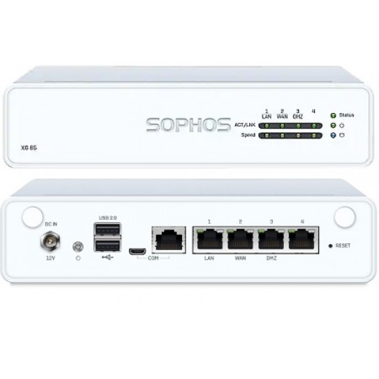 SOPHOS XG 86 Firewall ( Donanım + Lisanssız )